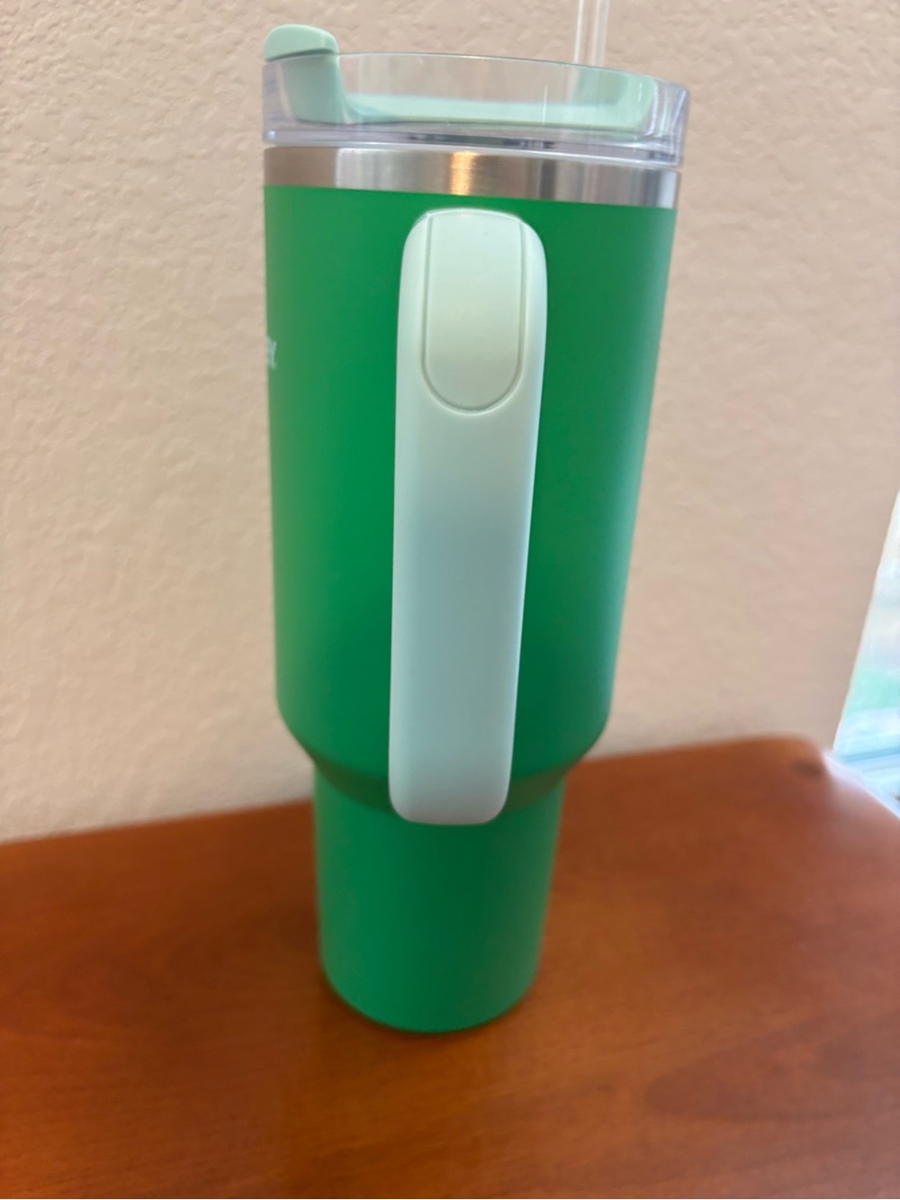 Stanley Green and mint blue 40 oz tumbler - Picture 3 of 6
